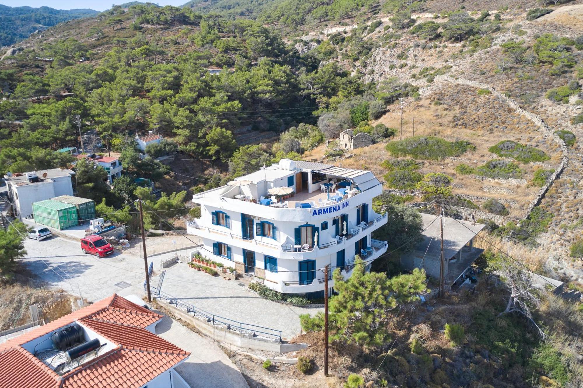 Armena Inn 阿尔门尼斯蒂斯 外观 照片