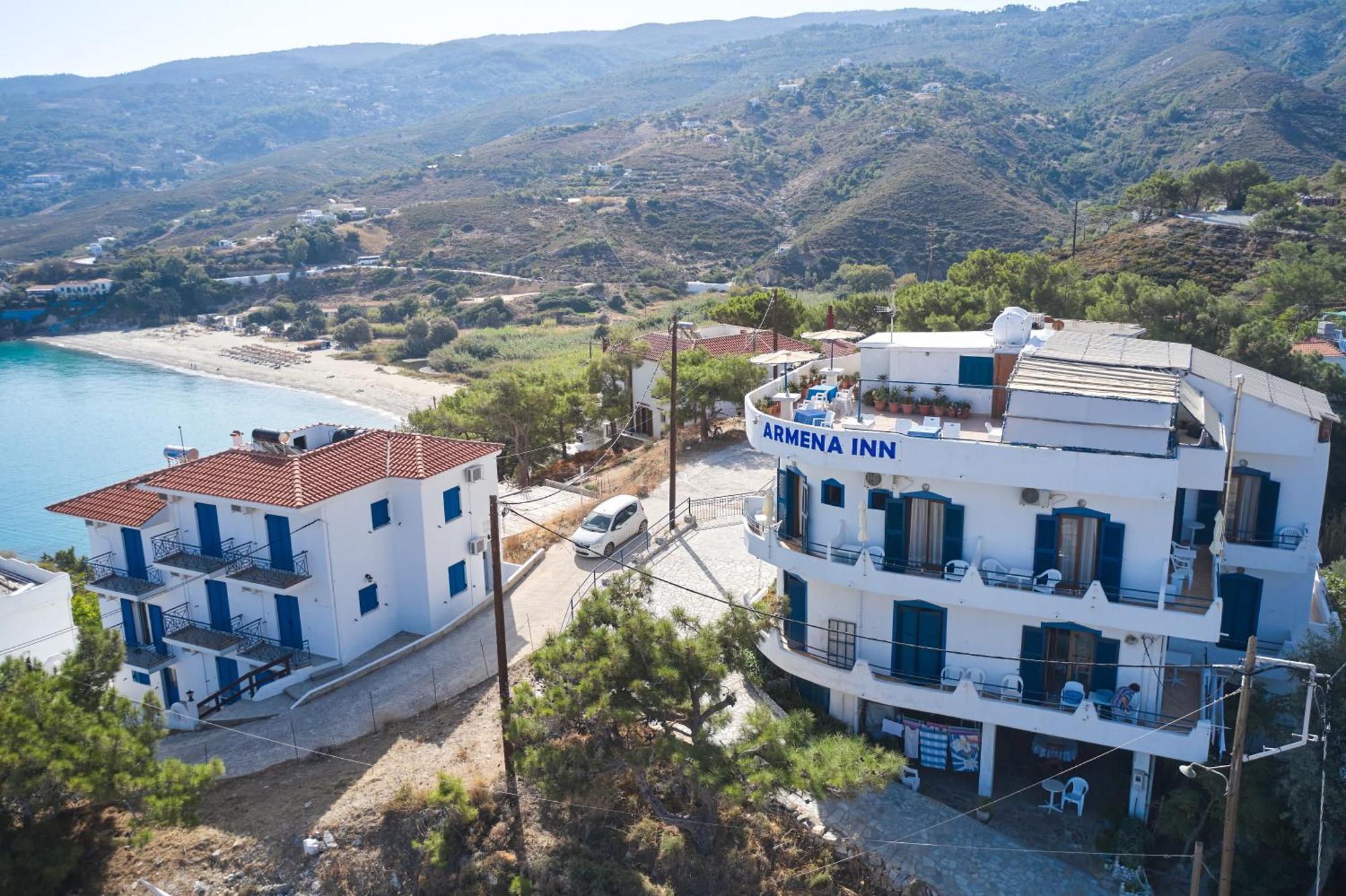 Armena Inn 阿尔门尼斯蒂斯 外观 照片