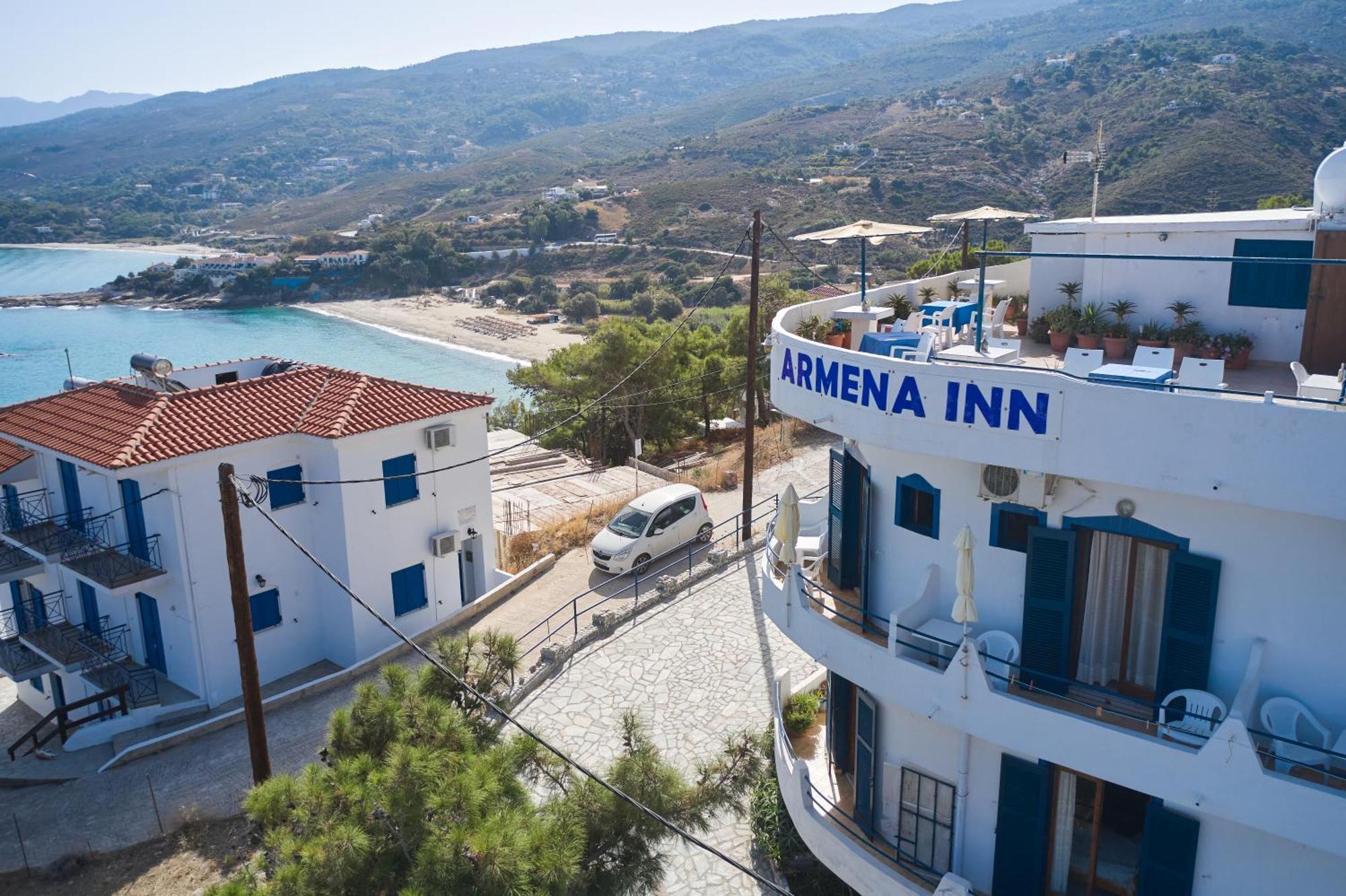 Armena Inn 阿尔门尼斯蒂斯 外观 照片